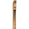 Ekena Millwork Merced Slat Smooth Outlooker, Western Red Cedar, 5 1/2"W x 44"D x 44"H OUT06X44X44MRC06SWR - alternate 4
